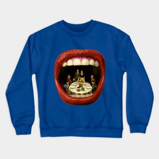 Family DInner Crewneck Sweatshirt